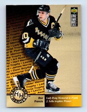 1995-96 Collector's Choice Ron Francis Pittsburgh Penguins #393