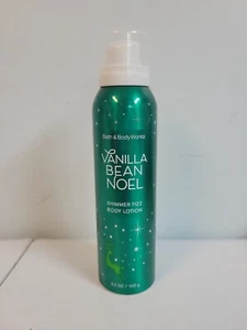 BATH & BODY WORKS Shimmer Fizz Body Lotion - Vanilla Bean Noel Usato - Foto 1 di 4