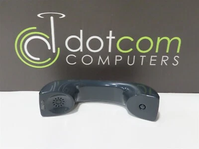 Cisco 7900 Series 7940 7941 7960 7961 7942 Handset Receiver Gray Warranty - Image 1 of 2