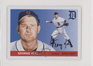 2020 Topps Archives 1955 Topps Minis George Kell #55M-49 HOF