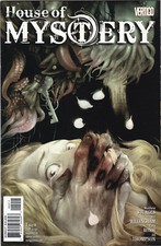 HOUSE of MYSTERY #2 NMINT+  2ND Appearance of Cressida JOKER DC Vertigo 2008 🔥