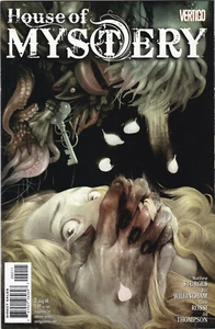 HOUSE of MYSTERY #2 NMINT+  2ND Appearance of Cressida JOKER DC Vertigo 2008 🔥 - Picture 1 of 2