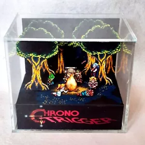 Chrono Trigger - Cube Diorama - Shadow Box - Picture 1 of 7