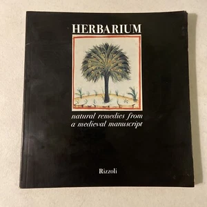 Herbarium : Natural Remedies from a Medieval Manuscript Ububchasym de Baldach - Picture 1 of 10