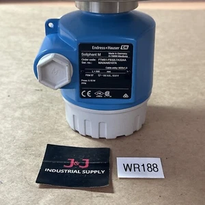 SURPLUS Endress Hauser Soliphant M FTM51-FB32L7A32AA L=500mm 9.5-12.5V 0.15W - Picture 1 of 5