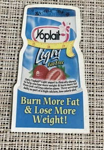 Refrigerator Magnet: Yoplait Light Fat Free - Picture 1 of 1