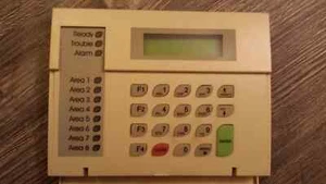 ARITECH Advisor CD Keypad GE Security Bedienteil  (NOS) - Bild 1 von 8