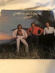 Emerson Lake & Palmer "Love Beach" Atlantic SD 192111 LP Vinyl Album VG - Picture 1 of 1