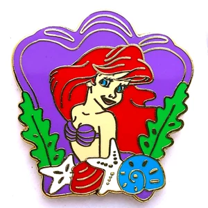 Pin Trading DISNEY - ARIEL La Sirenita - Caracoles y Estrellas de Mar - Pin MC - Imagen 1 de 2