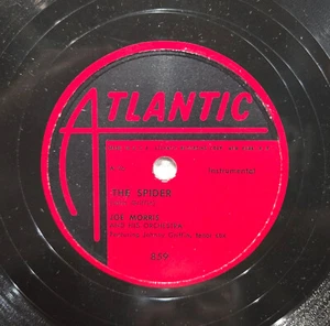 JOE MORRIS The Spider b/w Mad Moon Orig '48 ATLANTIC Jump Blues Jazz 78 RPM NM - Picture 1 of 1
