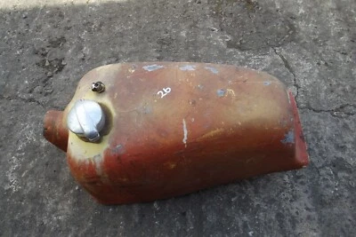 FIBREGLASS TRIAL SCRAMBLES TANQUE DE GASOLINA PUEDE ADAPTARSE A GREAVES VILLIERS BSA AJS26 Foto 1 de 4