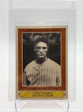 1985 Topps All-Time Record Holder Lou Gehrig Card #14 Mint FREE SHIPPING