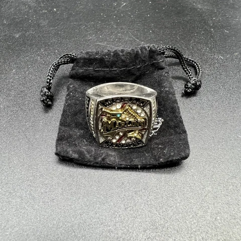 2003 Florida Marlins World Series Champions SGA Replica Ring Cover