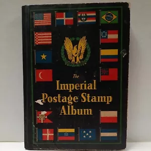 1931 álbum de sello postal imperial - Imagen 1 de 12