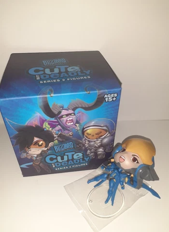 Blizzard Cute But Deadly Series 2 PHARAH Figure A5 Cover