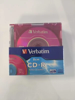 Verbatim mini (8cm)CD-R 210MB - 5 Pack - Image 1 of 2
