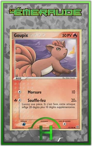 Goupix - EX:Émeraude - 72/106 - Carte Pokemon Française - Picture 1 of 1