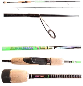 Canna da Pesca Trout Area Game Wachiwi 2.10Mt 0.5 - 3Gr Spinning Trota Lago TPS - Foto 1 di 1