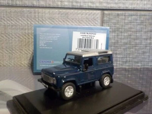 Land Rover Defender - 2013 Tamar Blue - Oxford Diecast 1/76 OXF 76LRDF002 - Picture 1 of 5