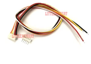 JST-PH 2,0 mm 5 pines hembra conector de carcasa 300 mm cable ángulo recto cabezal 30 SET - Imagen 1 de 7