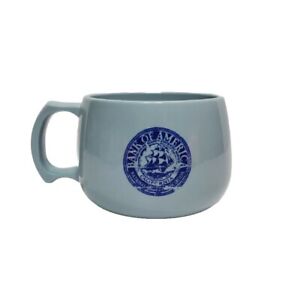 Vintage Bank Of America Cup Mug Dupont Chemicals Paint Logo Plastic USA NTSA