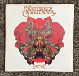 Santana – Festival – Vinyl LP - Columbia Records #PC 34423 - EX - Picture 1 of 2