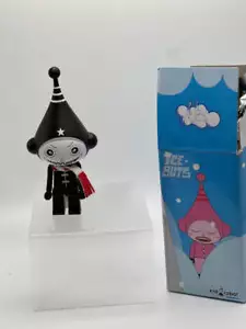 Kidrobot Ice-Bots by Dalek - Black Bad (2/25) - Picture 1 of 2
