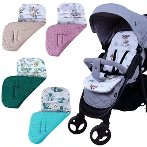 BabyLux Sitzauflage für Kinderwagen Buggy Sitzeinlage Kinderwagenauflage - Bild 1 von 33