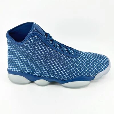 Tênis de basquete masculino Jordan Horizon azul francês branco 823581 400 - Imagem 1 de 4