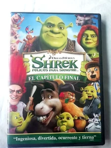 Shrek Happy Forever the Final Chapter DVD DreamWorks - Spanish English PAL - Picture 1 of 4