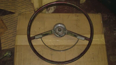Volante GM 9741000 1964 OEM ORIG Chevrolet Bel-Air Biscayne Impala 65 66 Foto 1 de 4