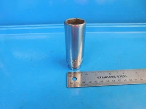USED,MAC TOOLS " 15/16 IN " 1/2 IN. DR. DEEP 6 POINT SOCKET, PART #VD306 - Picture 1 of 5
