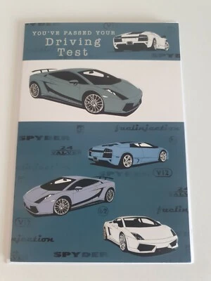 Driving Test Congratulations Card - Image 1 of 2