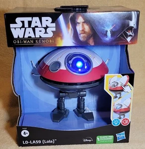 Hasbro Star Wars interaktive elektronische Lola Droid LO-LA59 von Obi-Wan Kenobi - Bild 1 von 4