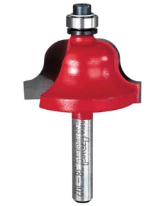 Broca romana de carburo Freud 38-102 Ogee de 1-3/8 de diámetro x 1-3/8 x 2-3/16 L in. - Imagen 1 de 1