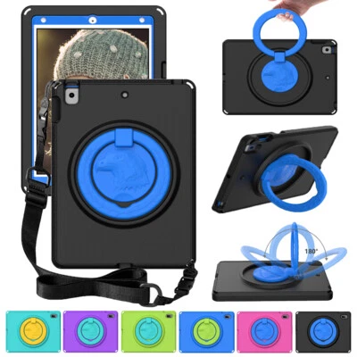 For iPad 5th 6th 7th 8th 9th 10th 11th Gen A16 Shockproof Stand Case Kids Gift - Image 1 of 4