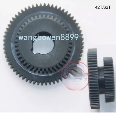 mini milling Machine duplicate gears 42T/62T 31T/56T teeth duplex gears - Image 1 of 4