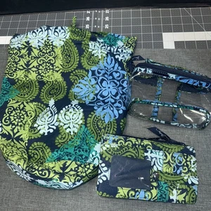 Lot Of  3 Vera Bradley Travel Cases - Picture 1 of 4