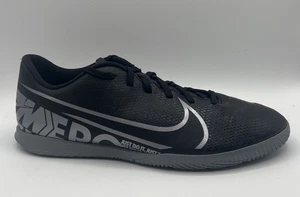 Nike Men's Vapor 13 Club IC Indoor Soccer Shoes AT7997-001 Black Gray Size 9 - Picture 1 of 8