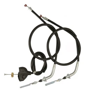 1992 Yamaha 200 Blaster Upper and Lower Front Brake Cables - Picture 1 of 2