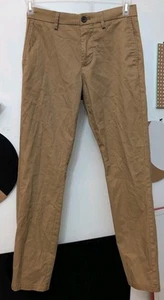 Pantalone uomo Old Navy Ultimate slim marrone 28x30 - Foto 1 di 8