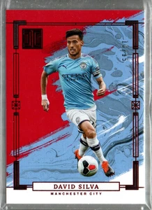 2023-24 Panini Impecable Premier League Inglesa Rubí #147 David Silva/15 - Imagen 1 de 1
