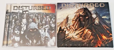 2 CD Disturbed  Immortalized Deluxe Edition Digipak + Ten Thousand Fists TOP!!! - Bild 1 von 3