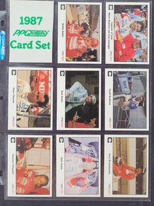 1987 A&S "PPG Indy Car World Series" Complete (50) Racing Card Set - Picture 1 of 12