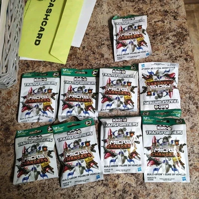 9 KRE-O Transformers Micro Changers Collection Series 3 NEW Sealed 2015 - Image 1 of 4