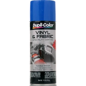Dupli-Color Vinyl & Fabric Paint Blue 311g - HVP102 - Picture 1 of 3