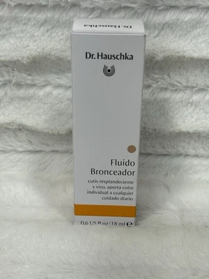 Dr. Hauschka Translucent Bronzing Tint 0.6 Fl Oz BRAND NEW SHIPPING Exp 05/2026 - Image 1 of 4