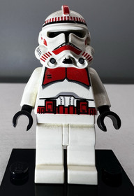 LEGO Authentic Minifigure &ndash; Coruscant Guard Clone Trooper &ndash; SW0189 Free Shipping