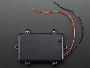 [ Adafruit ADA-771 ] Waterproof 3xAA Battery Holder with On/Off Switch - Picture 1 of 5
