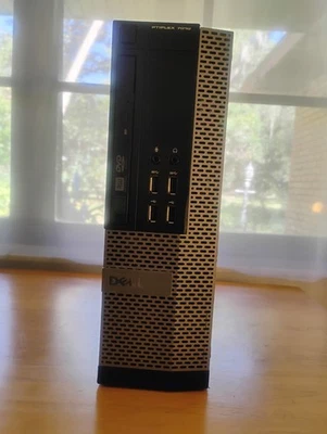 DELL OptiPlex 7010 SFF • Core i7-3770 3.4GHz • 1TB SSD • 16GB RAM • Win 10 Pro - Image 1 of 4